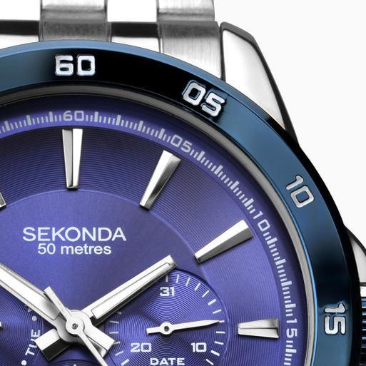 Sekonda 50 metres mens watch outlet